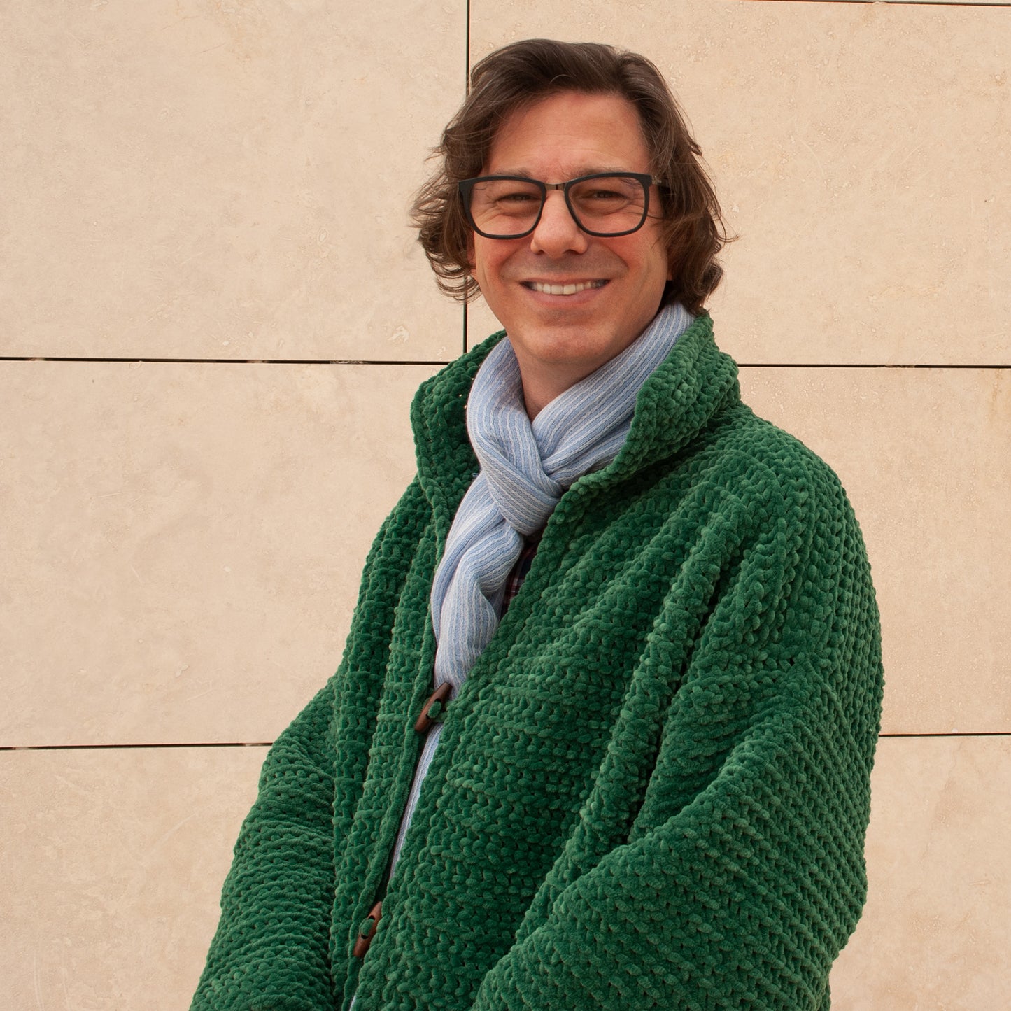 Lavanta Keten & Pamuklu Şal