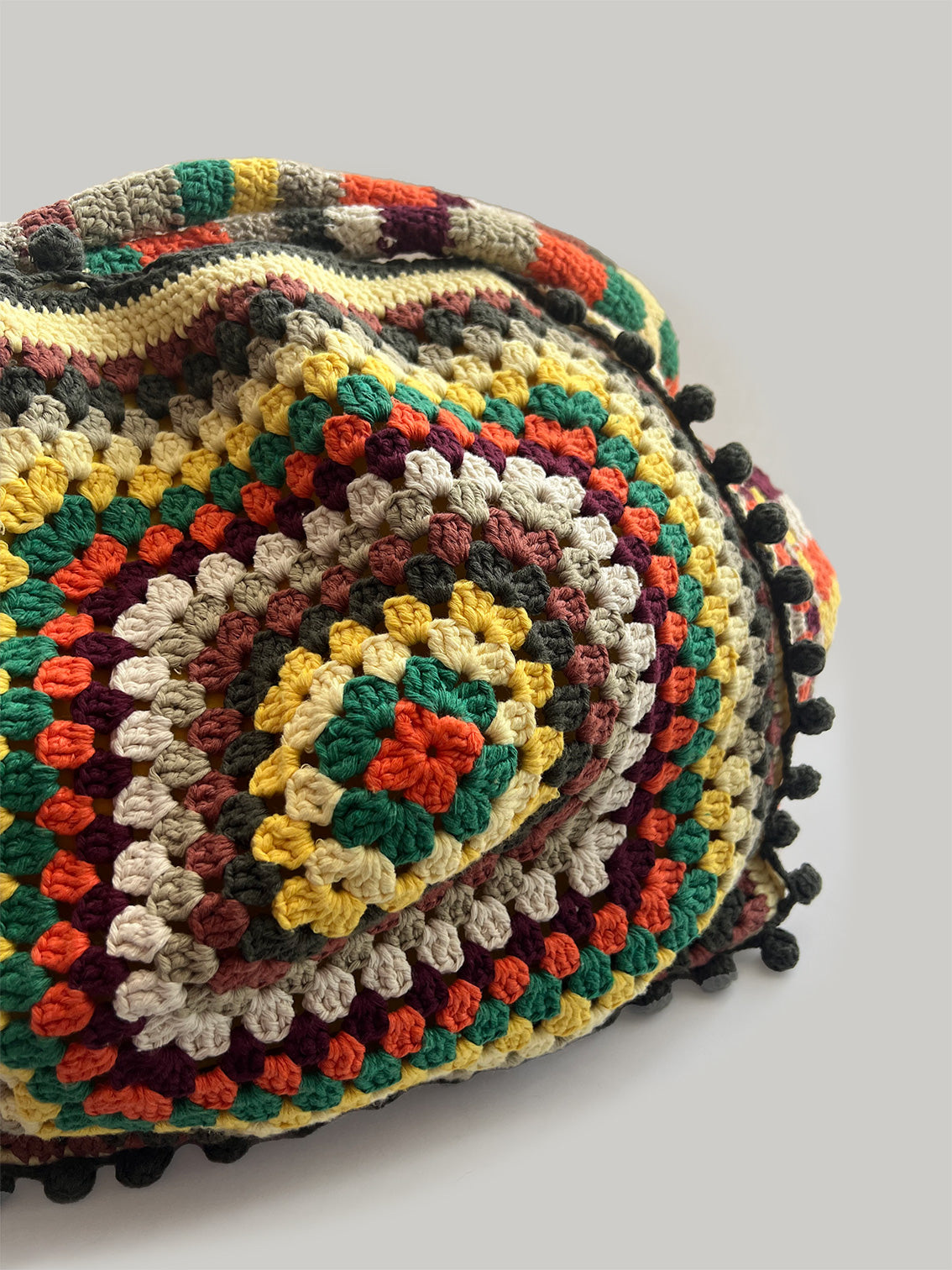 Bohem Tarz Omuz Çantası