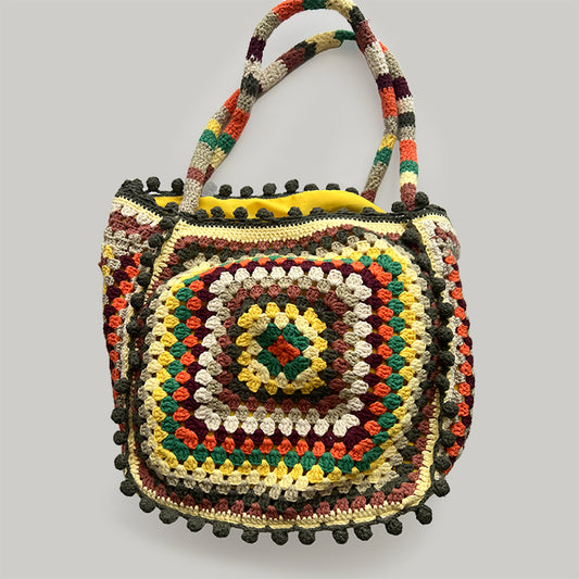 Bohem Tarz Omuz Çantası