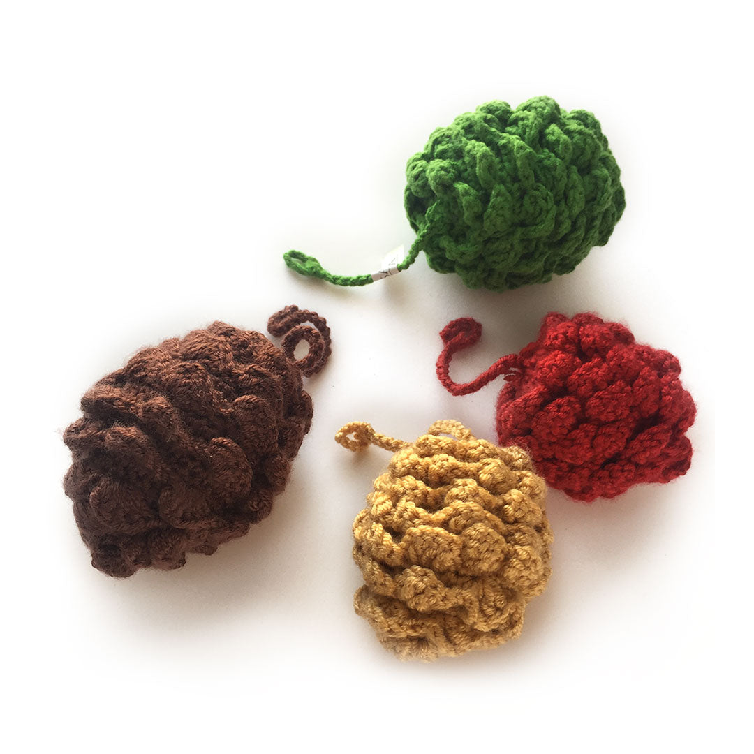 Şirin kozalaklar-3lü set