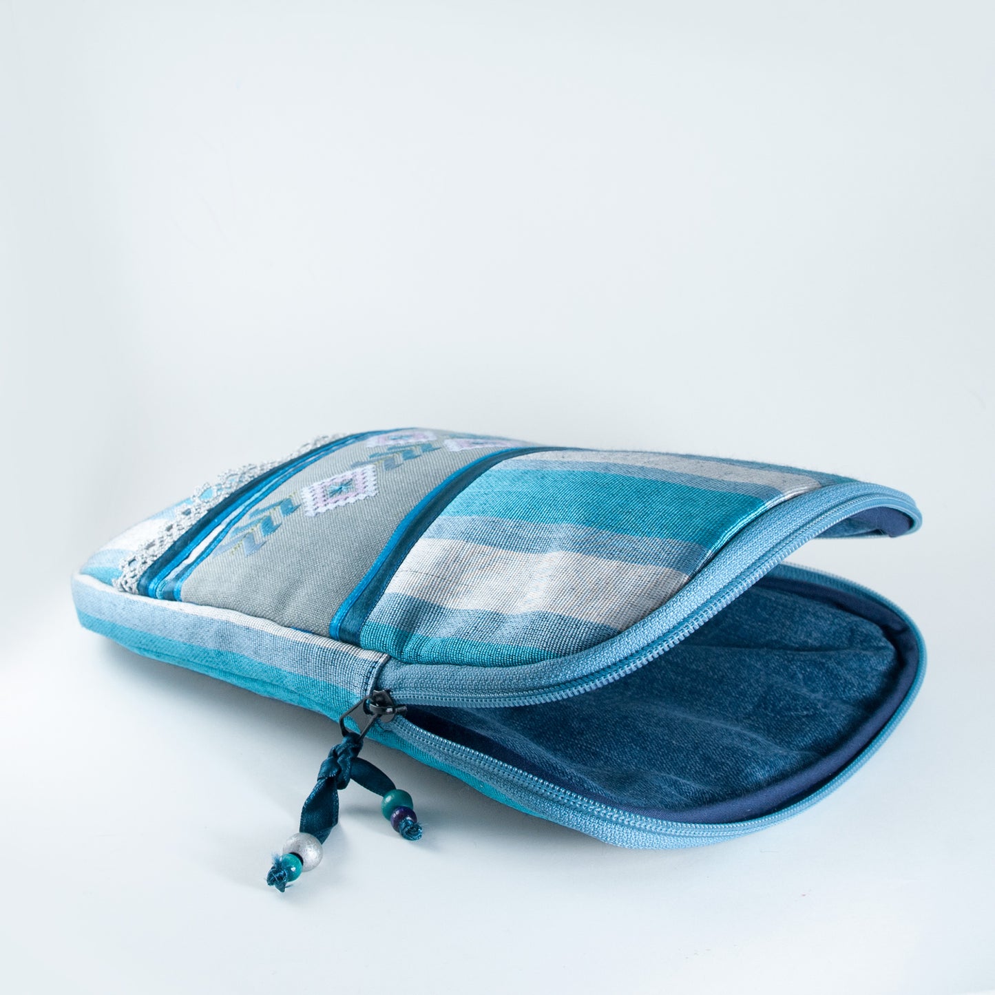 Mavi Kutnu Tablet Kılıfı