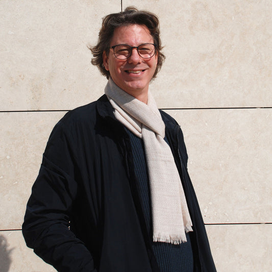 Erkek Yün İpek Atkı