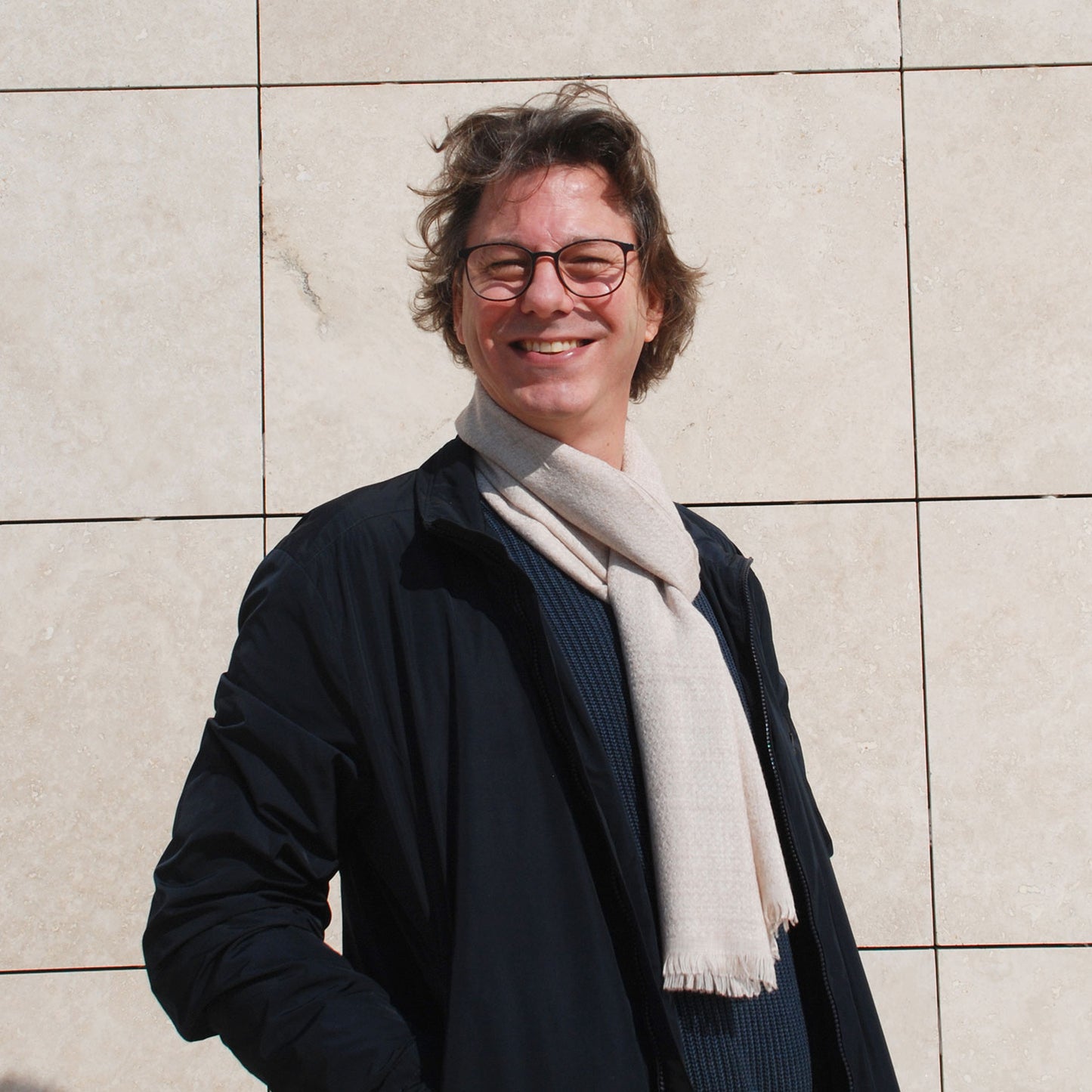 Erkek Yün İpek Atkı