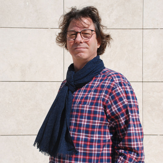 Erkek Yün İpek Atkı