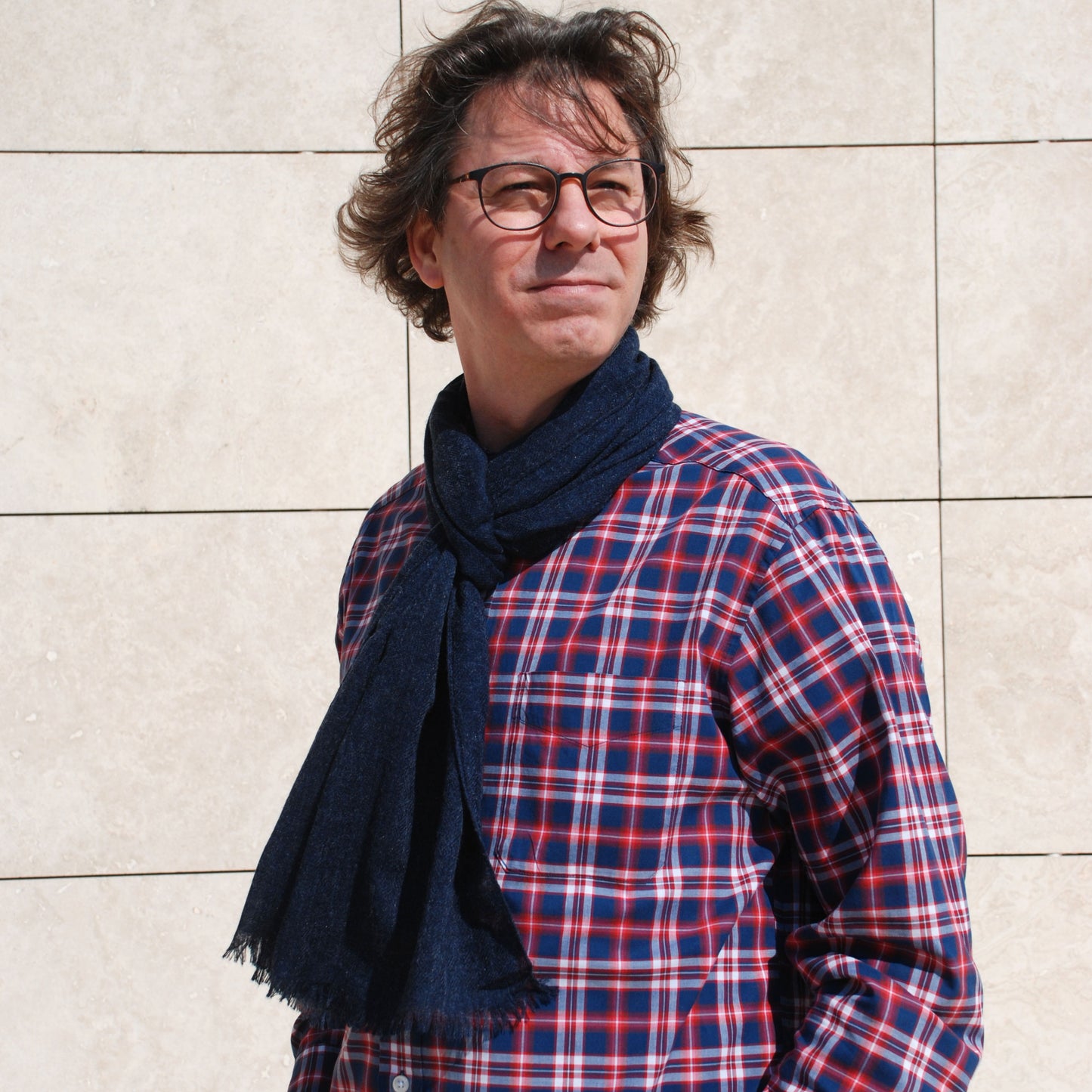 Erkek Yün İpek Atkı