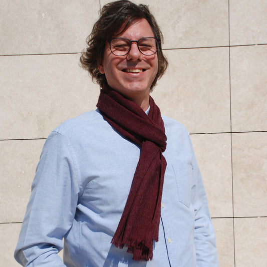 Erkek Yün İpek Atkı