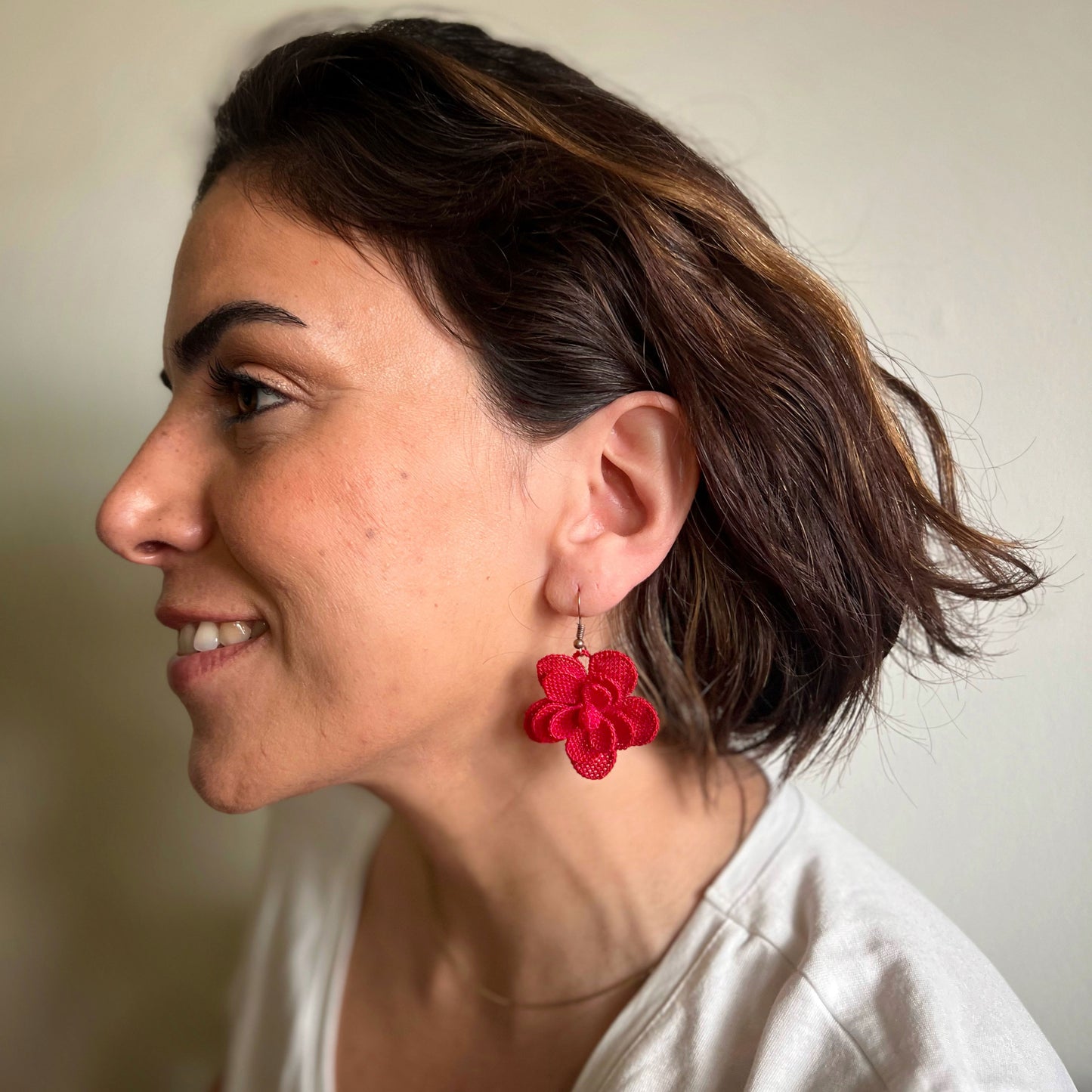 Gül Küpe