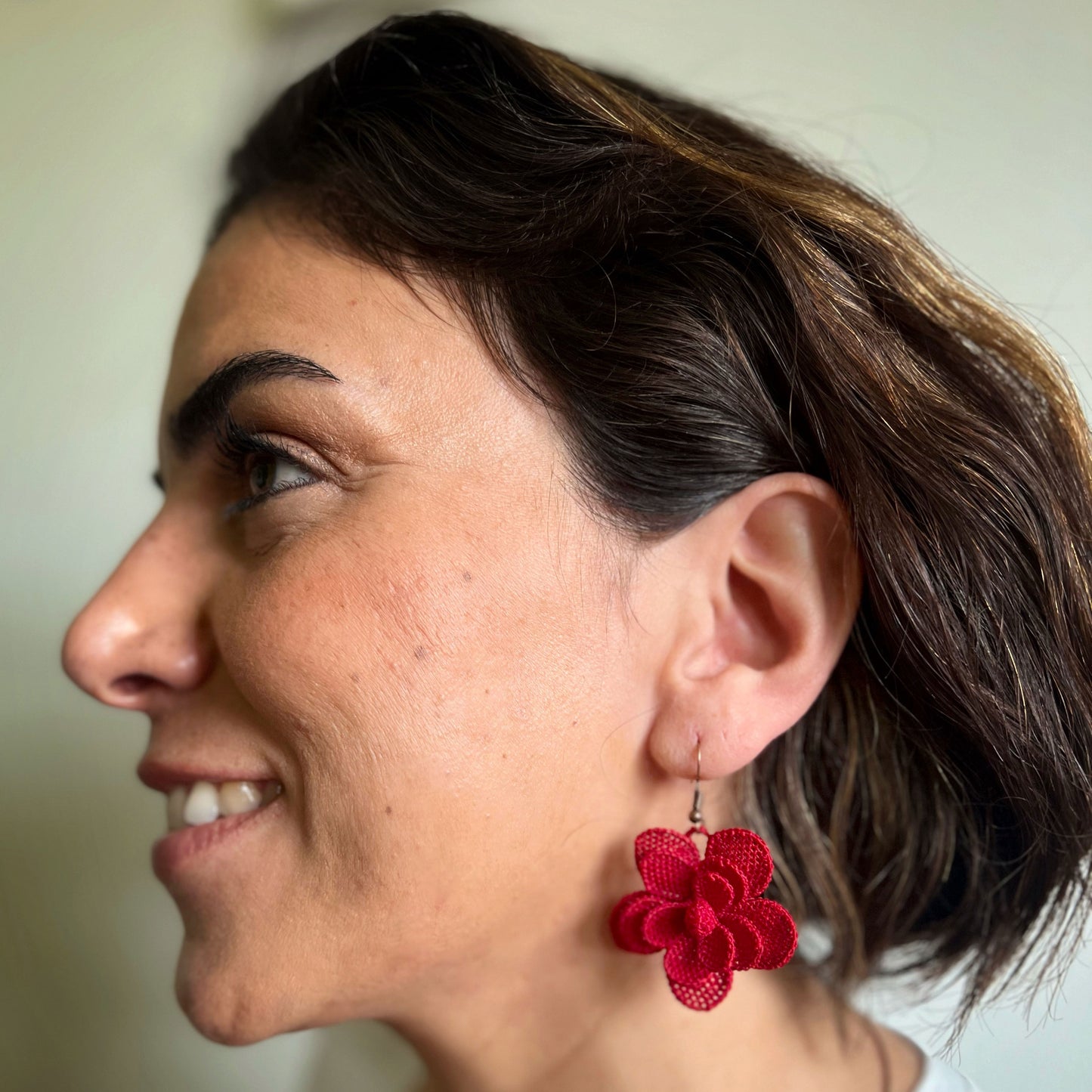 Gül Küpe